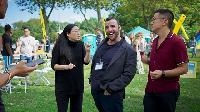 Click to watch 'Launch Party' (popup) Awkwafina Is Nora From Queens